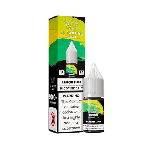 Al Fakher Lemon Lime Nic Salt Vape Juice