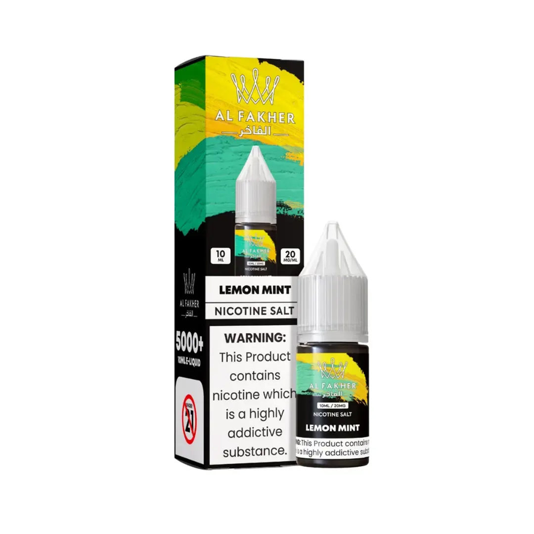 Al Fakher Lemon Mint Nic Salt Vape Juice