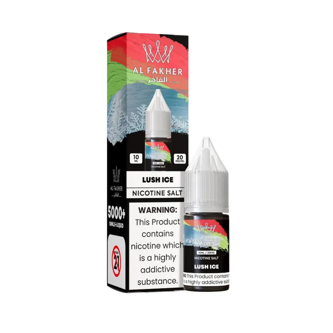 Al Fakher Lush Ice Nic Salt Vape Juice