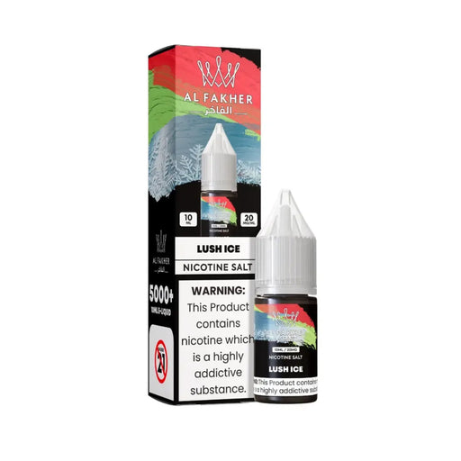 Al Fakher Lush Ice Nic Salt Vape Juice