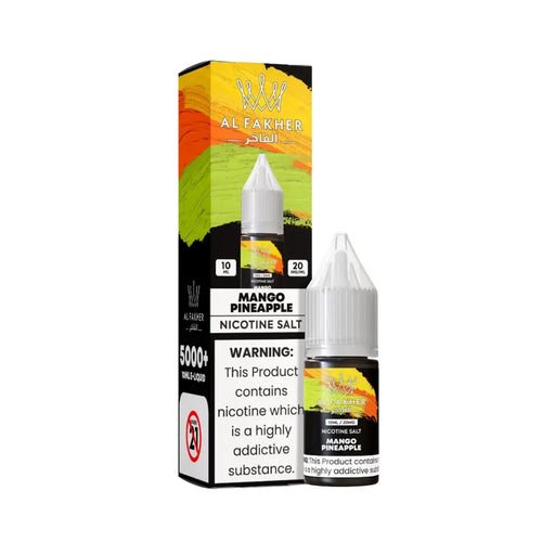 Al Fakher Mango Pineapple Nic Salt Vape Juice