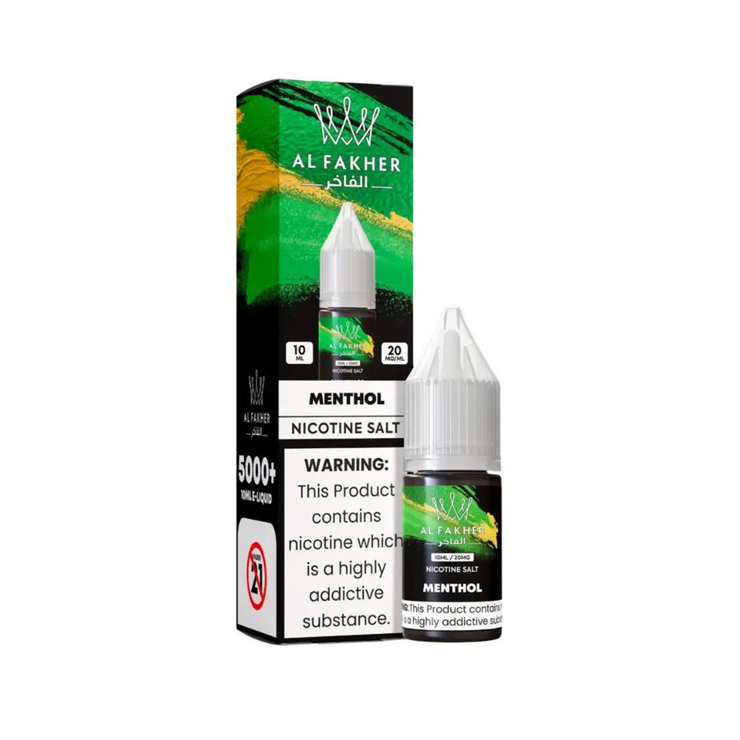 Al Fakher Menthol Nic Salt Vape Juice