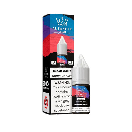 Al Fakher Mixed Berry Nic Salt Vape Juice