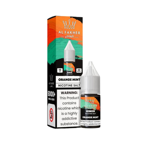 Al Fakher Orange Mint Nic Salt Vape Juice
