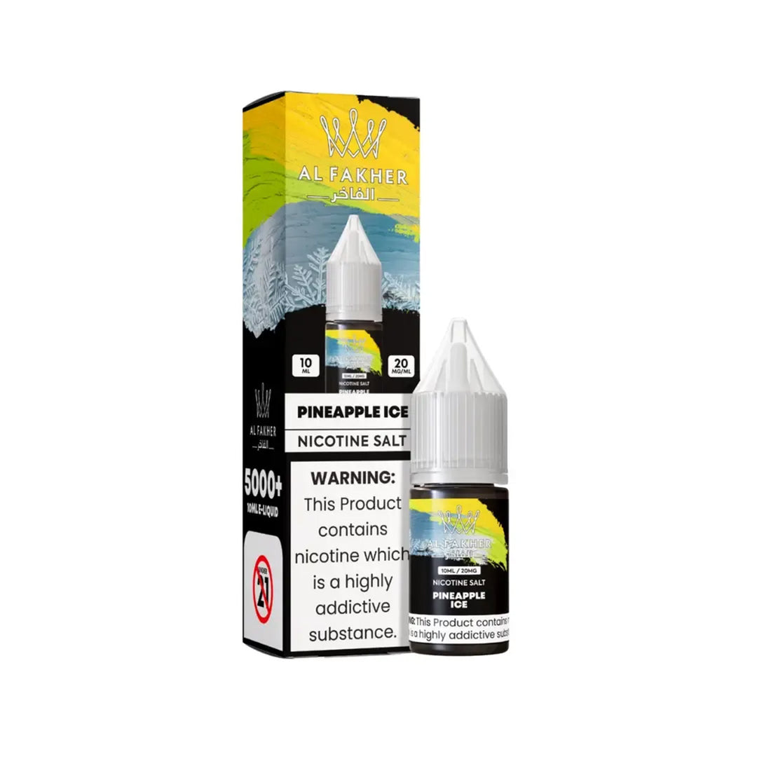 Al Fakher Pineapple Ice Nic Salt Vape Juice