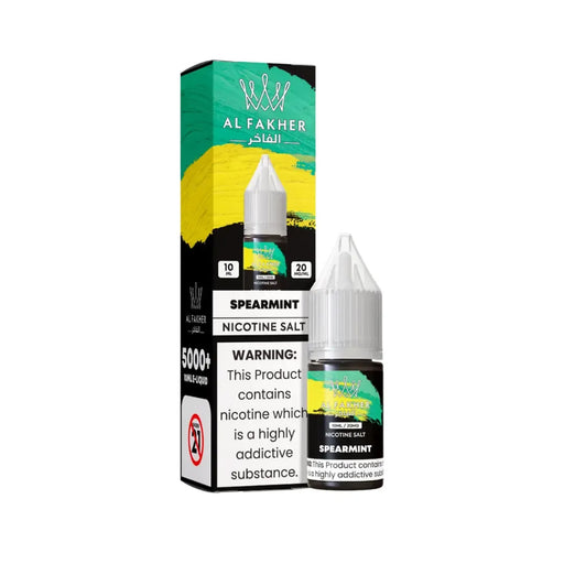 Al Fakher Spearmint Nic Salt Vape Juice