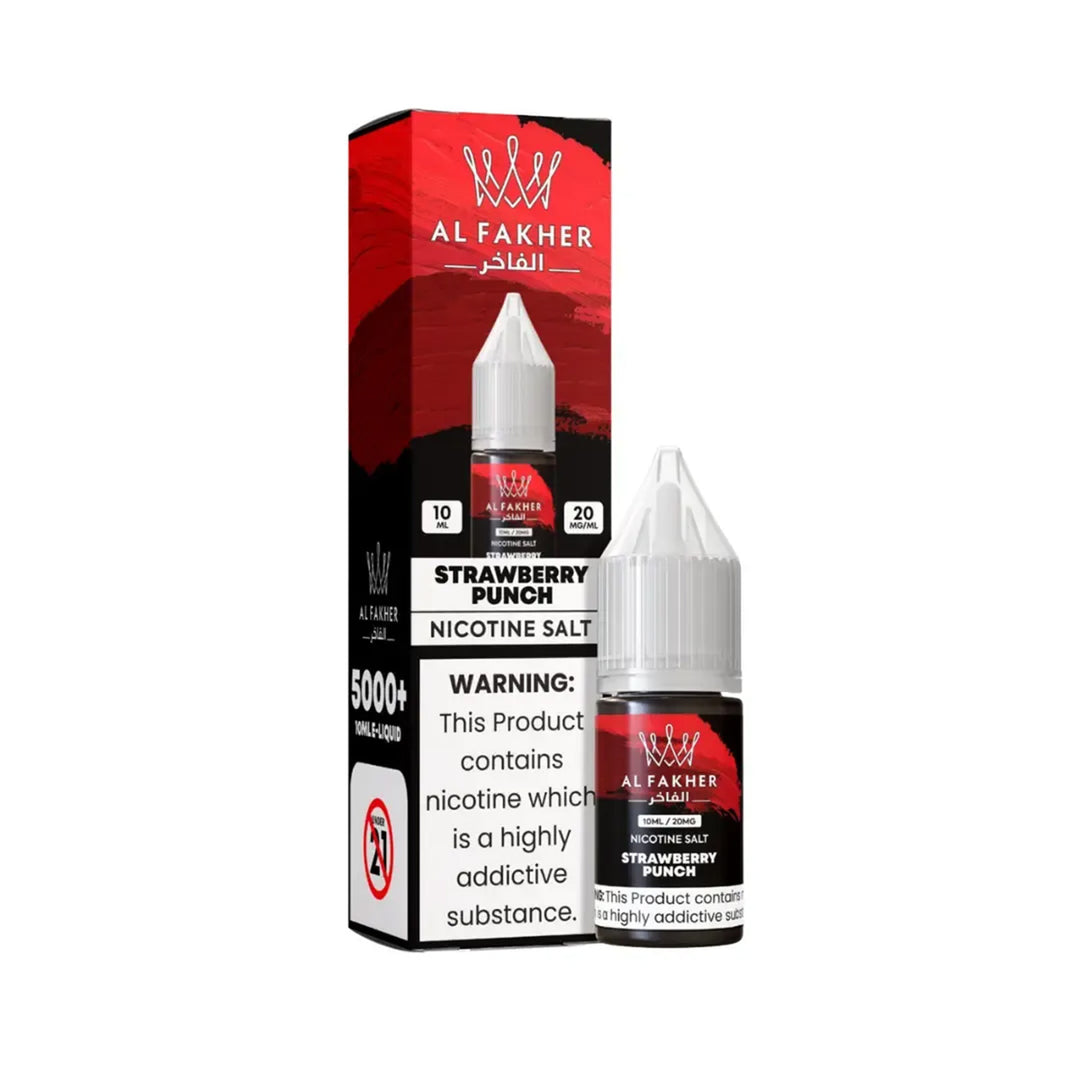 Al Fakher Strawberry Punch Nic Salt Vape Juice