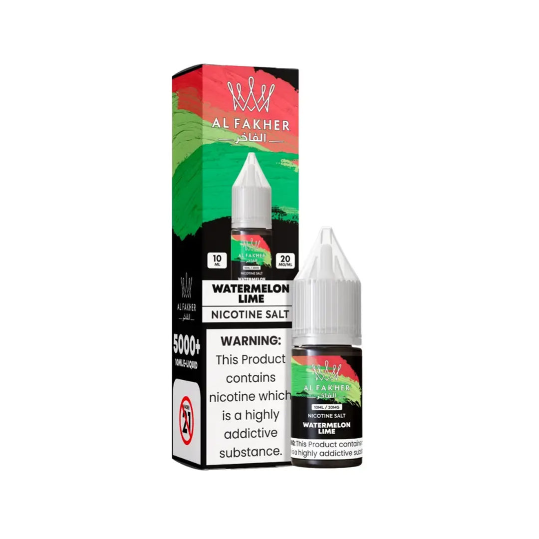 Al Fakher Watermelon Lime Nic Salt Vape Juice
