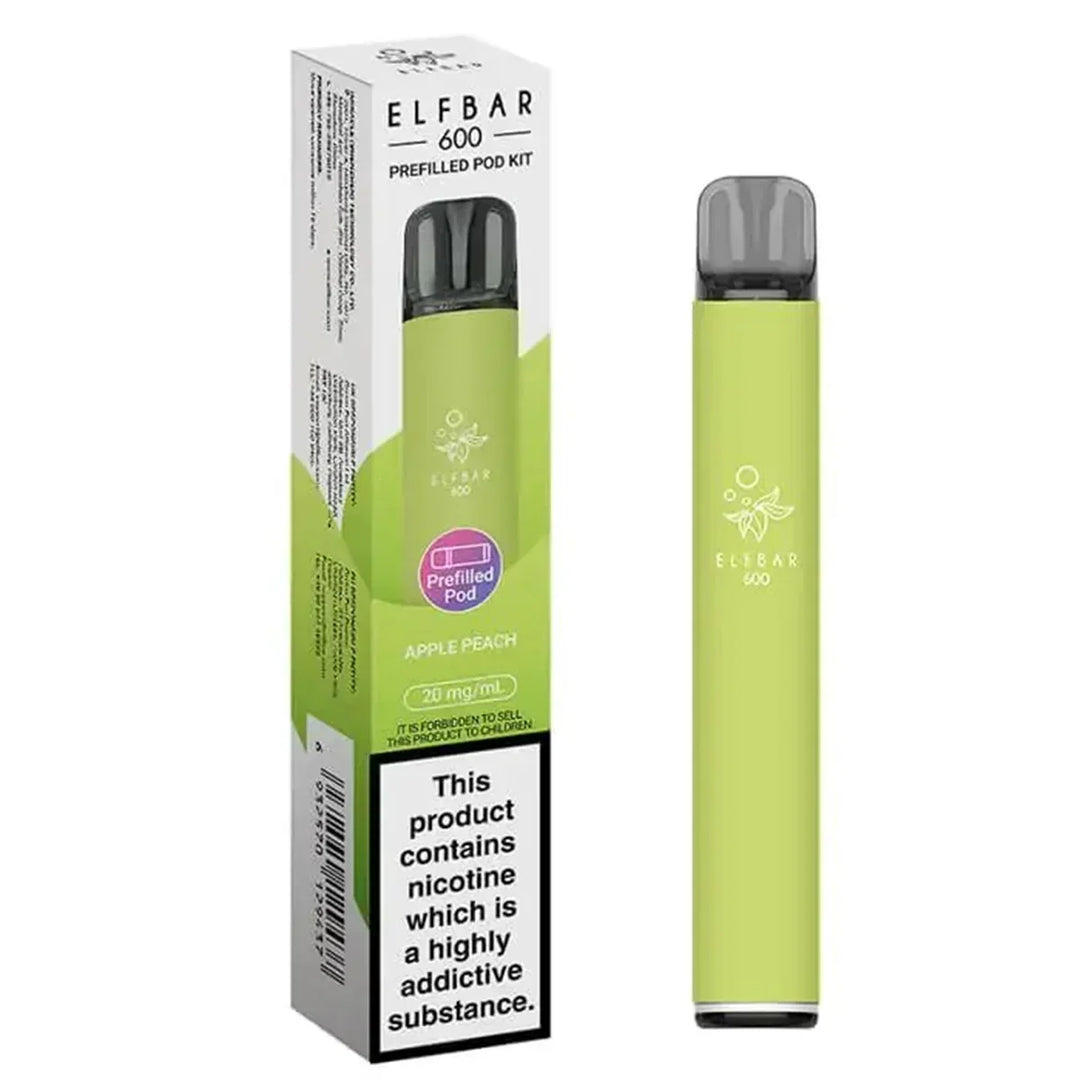 Elf Bar 600 Pod Vape Kit