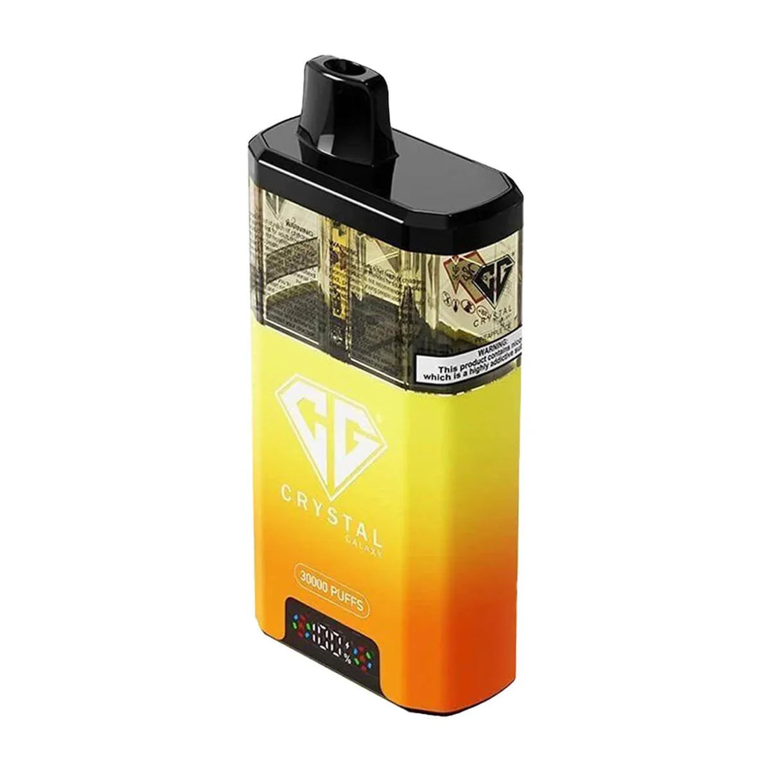 Bnana Ice/pineapple ice Crystal Galaxy Focus 30000 Puffs 3 in 1 prefilled pod kit 