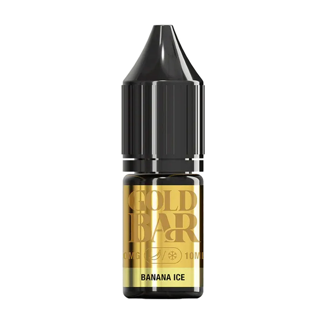 Gold Bar Banana Ice Nic Salt vape Juice