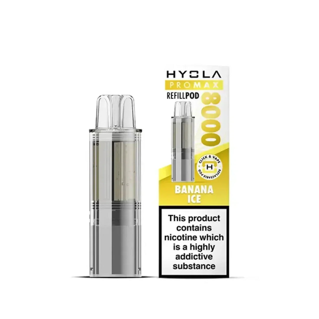Hyola Pro Max 8000 Prefilled Pod Kit