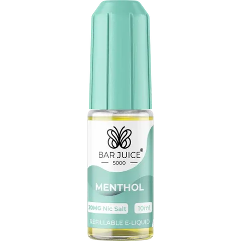 Bar Juice 5000 Menthol Nic Salt Vape Juice