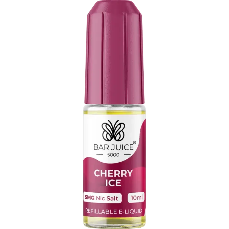 Bar Juice 5000 Cherry Ice Nic Salt Vape Juice