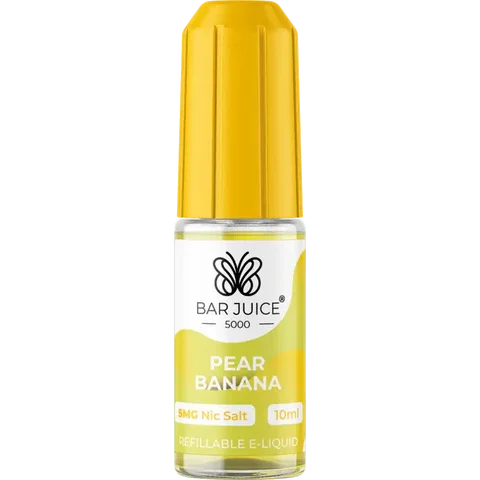 Bar Juice 5000 Pear Banana Nic Salt Vape Juice