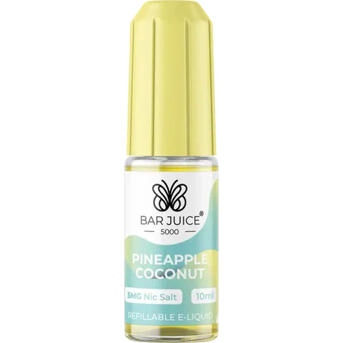 Bar Juice 5000 Pineapple Coconut Nic Salt Vape Juice