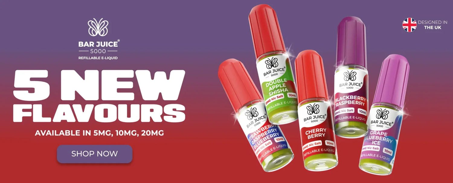 About Bar Juice 5000 Liquid