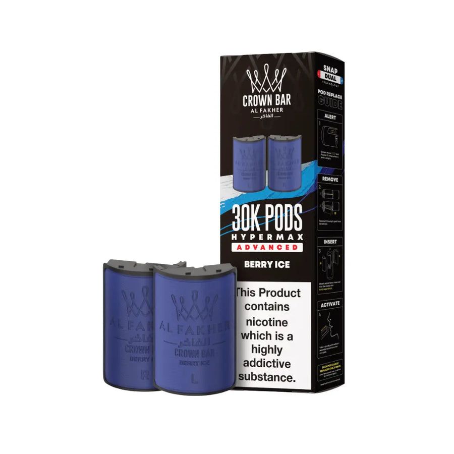 Al Fakher Hypermax 30K Prefilled Pods - Vapour Deal LTD