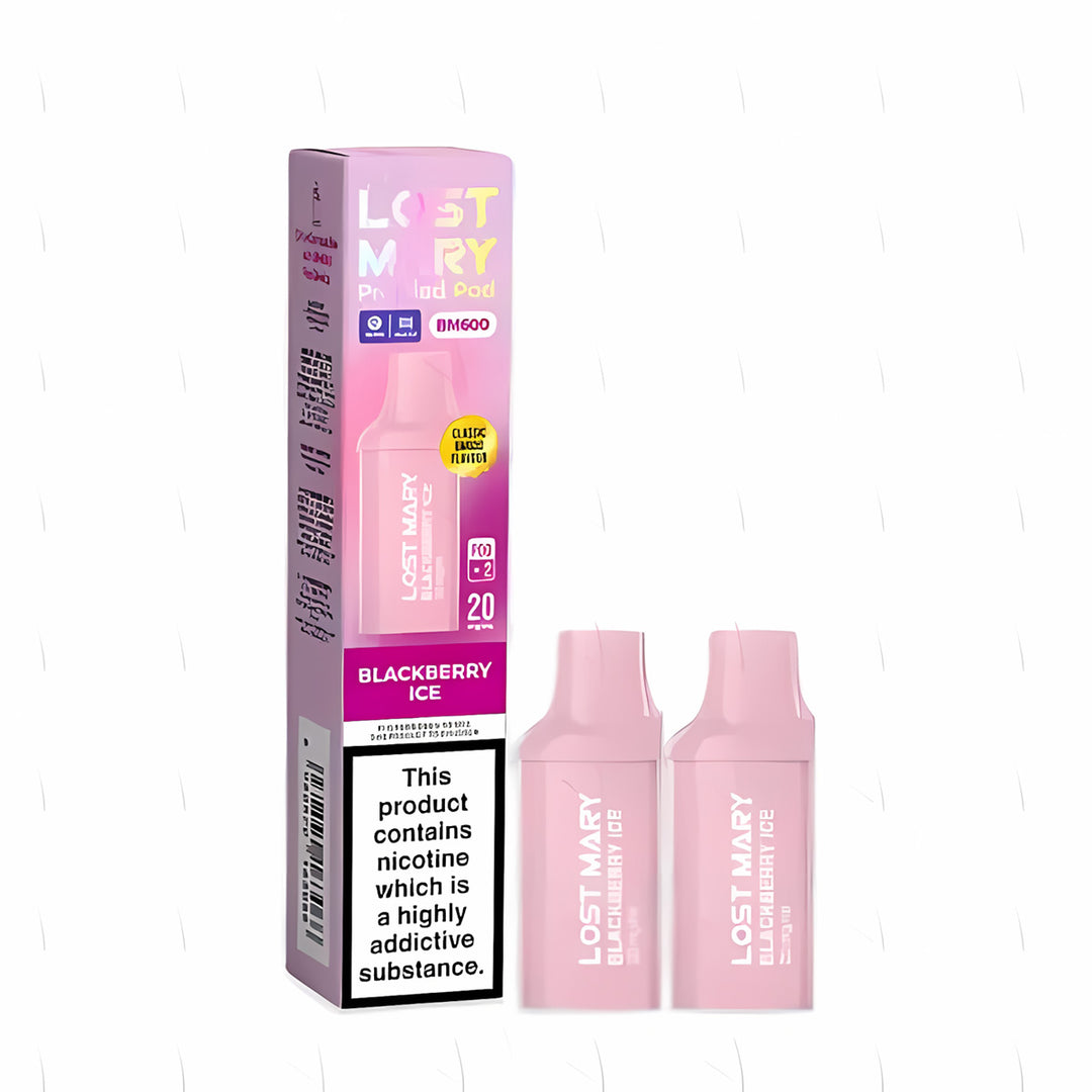 Lost Mary BM600 Prefilled Pods