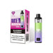 blackberry raspberry Crystal Galaxy Focus 1 6K Puffs Prefilled Pod Kit - Vapour Deal LTD