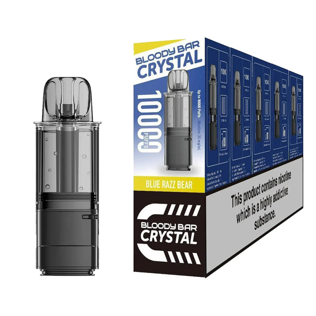 Bloody Bar Crystal 10K Prefilled Pods