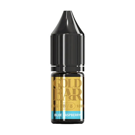 Gold Bar Blue Raspberry Nic Salt vape Juice