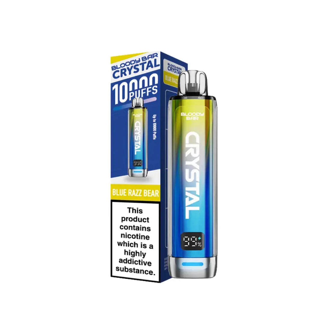 Bloody Bar Crystal 10000 Disposable Vape