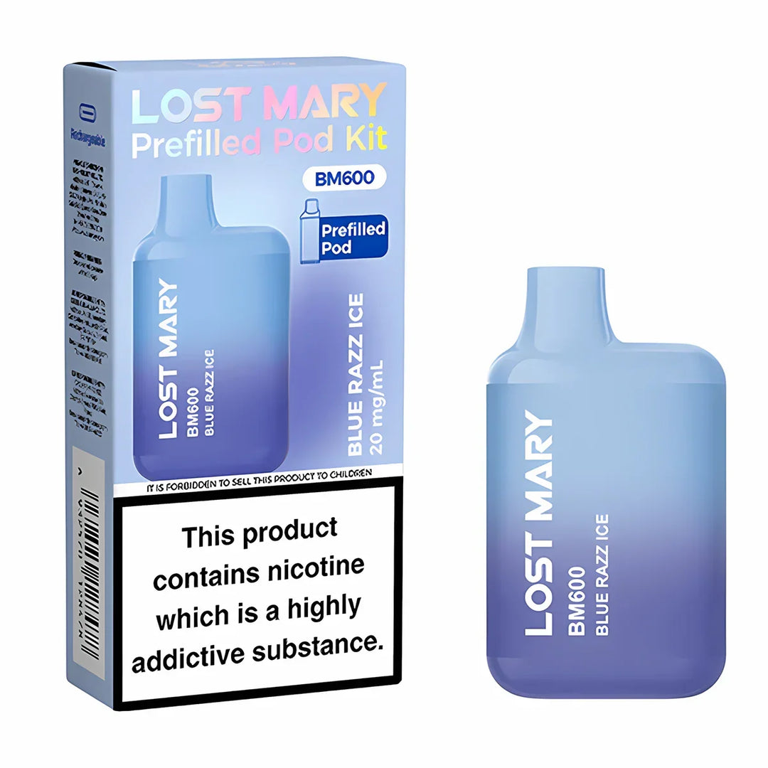 Lost Mary BM600 Prefilled Pod Vape Kit