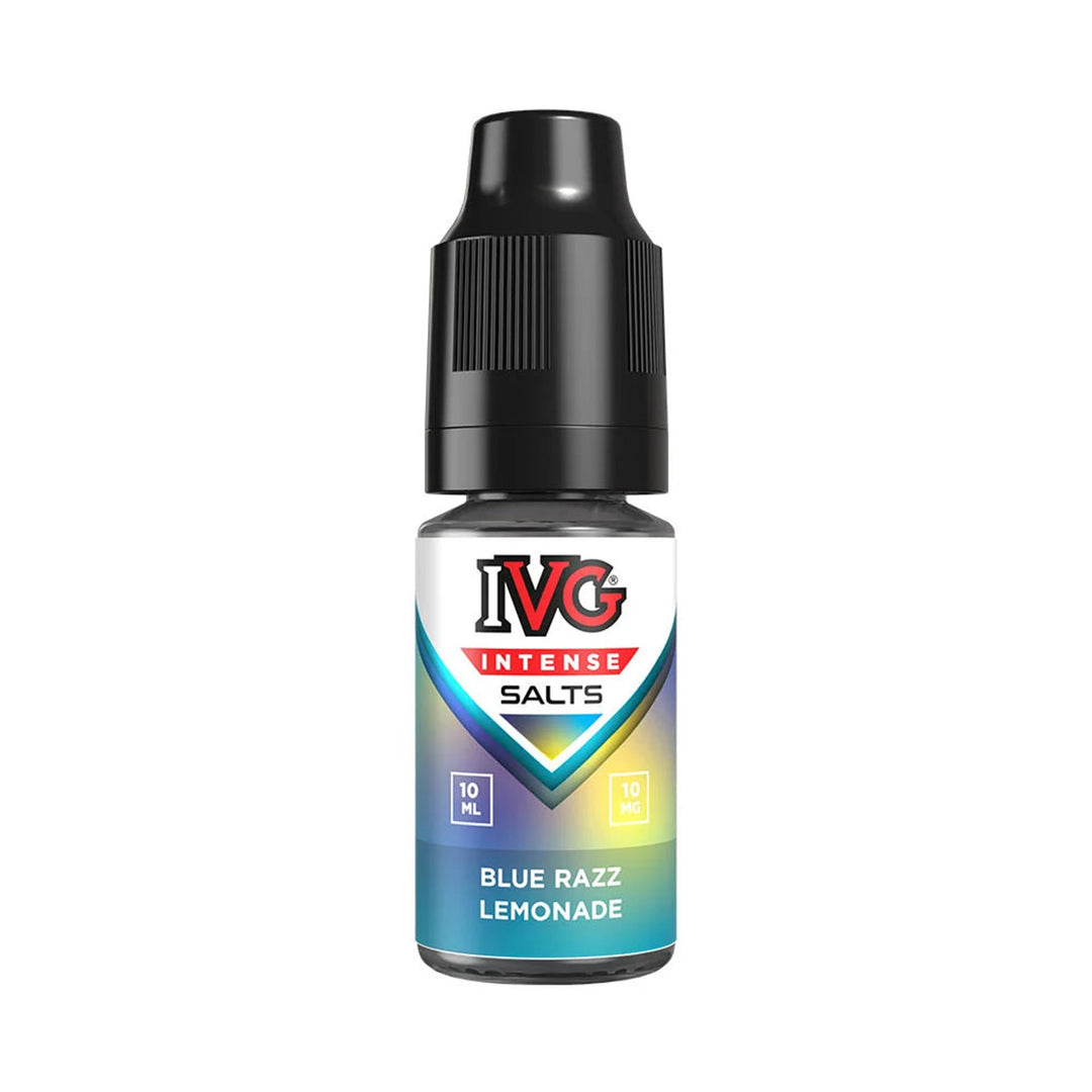 IVG Intense Blue Razz Lemonade Saltnic Vape Juice