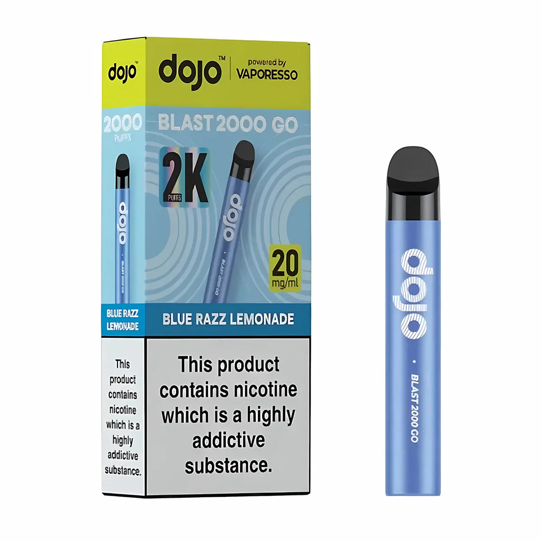 Vaporesso Dojo Blast 2000 Go Prefilled Pod Kit