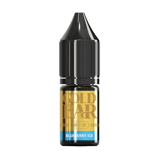 Gold Bar Blueberry Ice Nic Salt vape Juice