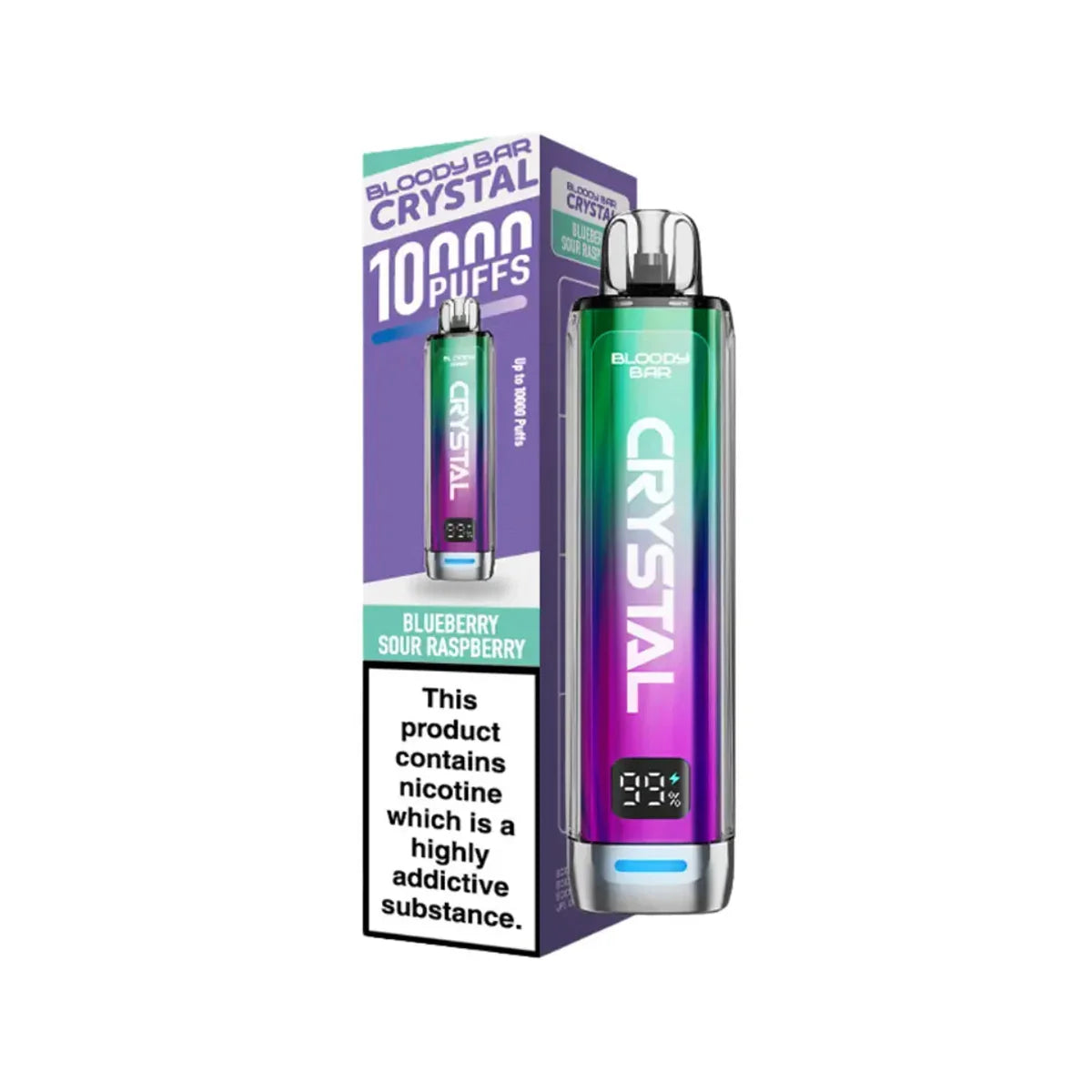 Bloody Bar Crystal 10000 10k Puffs Vape | 5 for 35.99