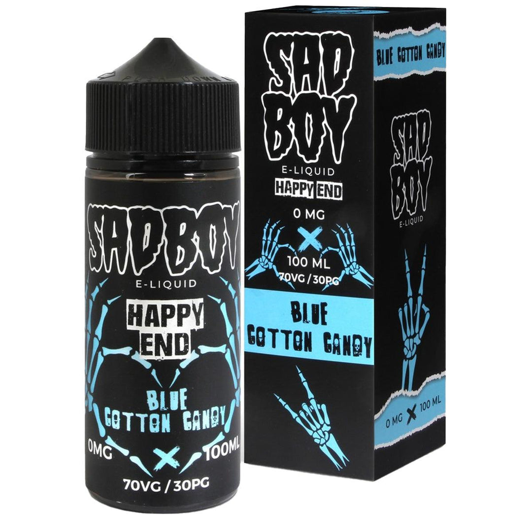 SadBoy 100ml Shortfill Vape Juice - Vapours Deal Ltd