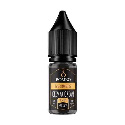 Bombo Climax Cream Nic Salt vape Juice
