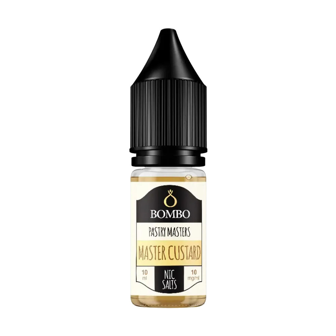 Bombo Master custard Nic Salt vape Juice