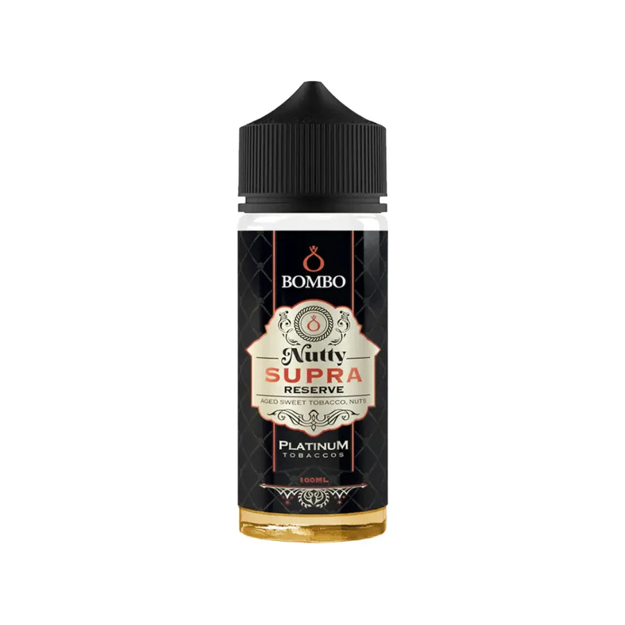 Bombo Nutty Supra Reserve 100ml E-Liquid