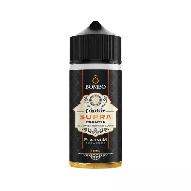 Bombo Platinum Cookie Supra Reserve 100ml Shortfill