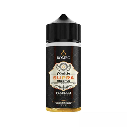 Bombo Platinum Cookie Supra Reserve 100ml Shortfill