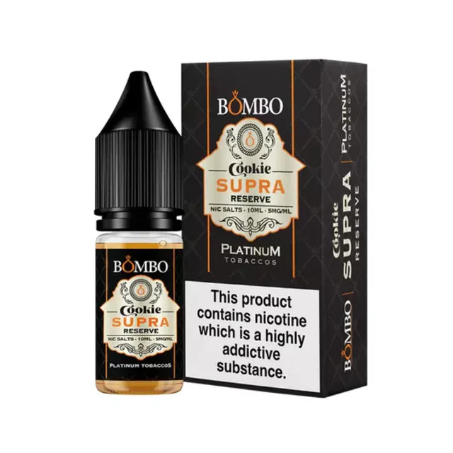 Bombo Cookie Supra Reserve Nic Salt 10ml
