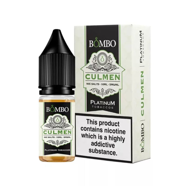 Bombo Tobacco Culmen Nic Salt - 10ml
