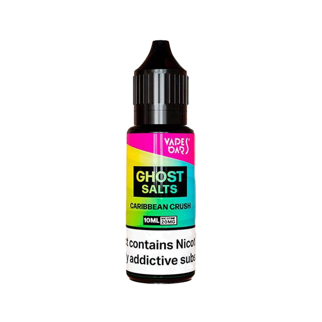 Vapes Bars Ghost Salts Caribbean Crush Nic Salt Vape Juice