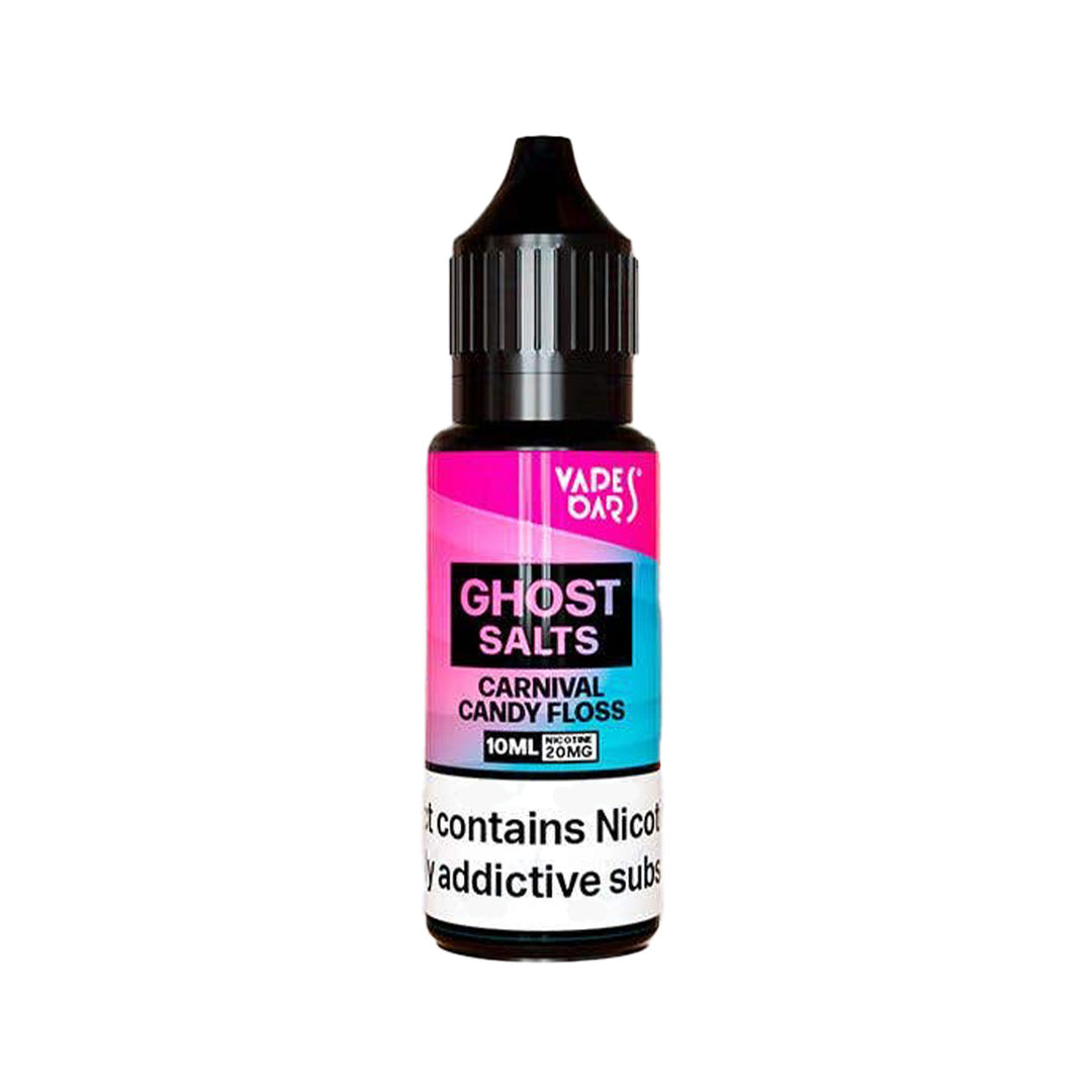 Vapes Bars Ghost Salts Carnival Candy Floss Nic Salt Vape Juice