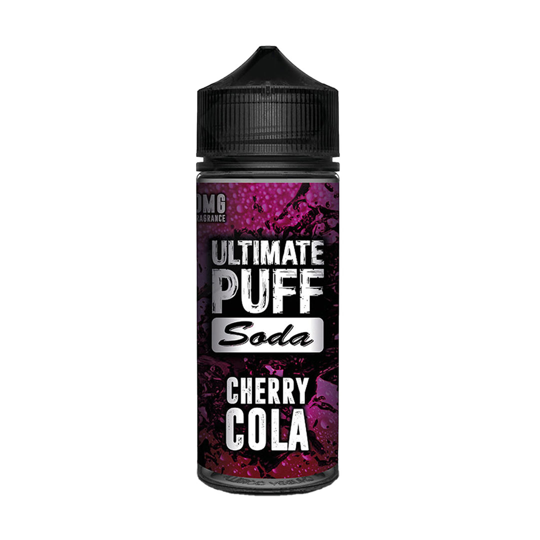 Ultimate Puff Soda Cherry Cola 100ml Shortfill E-Liquid