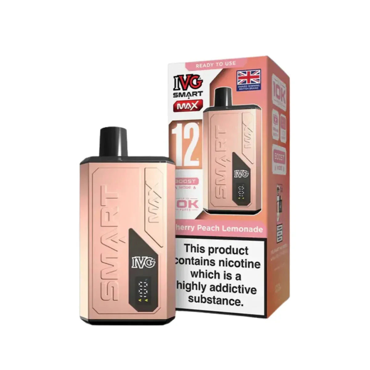 are ivg vapes rechargeable IVG Smart Max Prefilled Pod Vape Kit