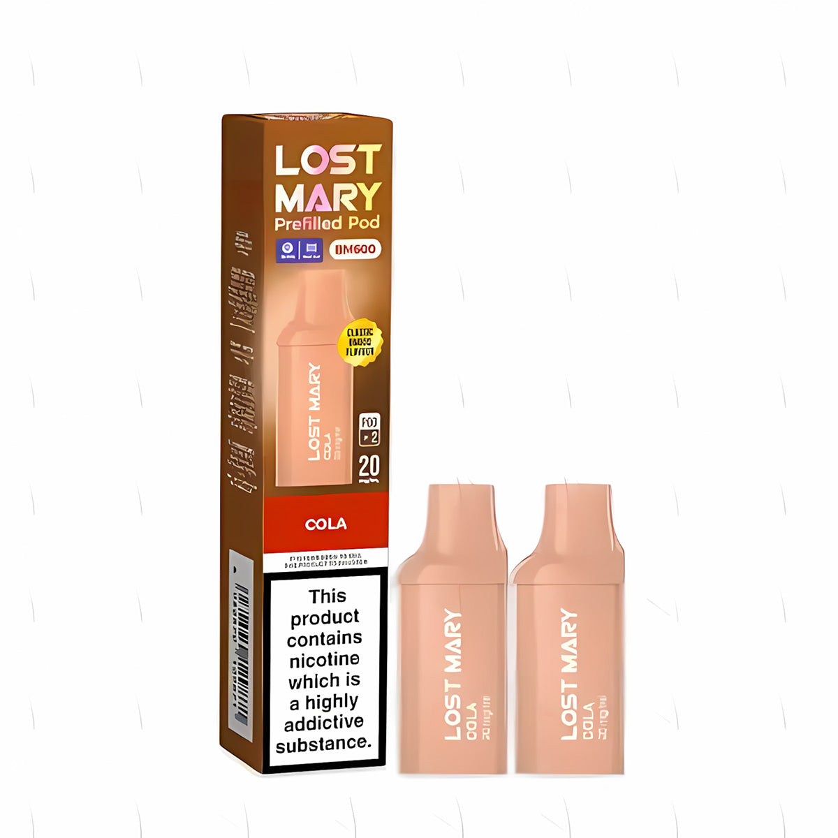 Lost Mary BM600 Prefilled Pods | 2 Pack