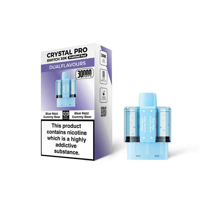 Crystal Pro Switch 30K Prefilled Pods