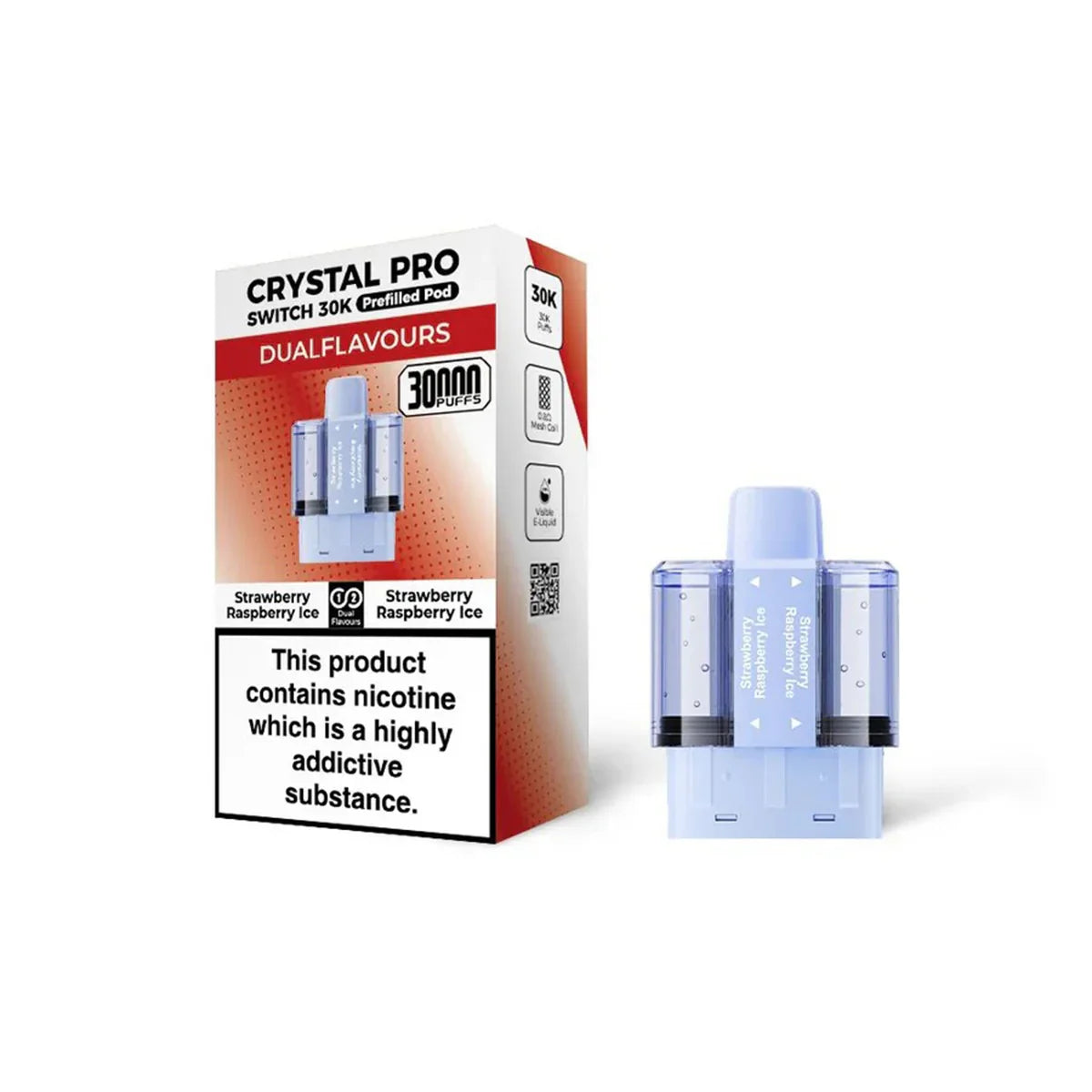 Crystal Pro Switch 30K Prefilled Pods