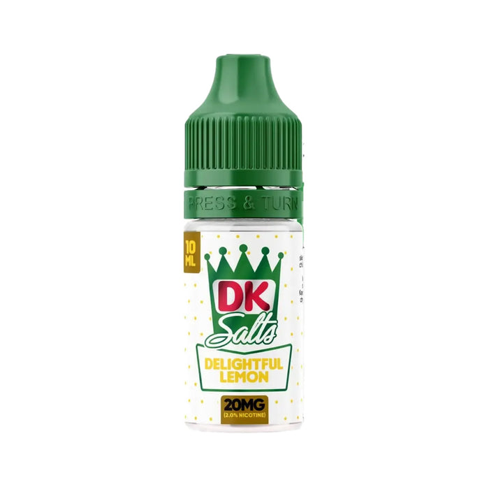 Donut King DK Delightful Lemon Nic Salt Vape Juice - 10 Pack