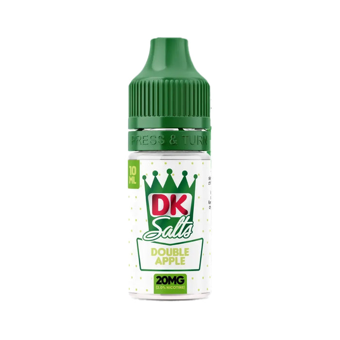Donut King DK Double Apple Nic Salt Vape Juice - 10 Pack