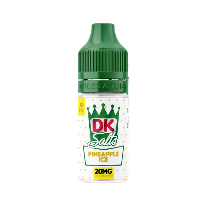 Donut King DK Pineapple Ice Nic Salt Vape Juice - 10 Pack